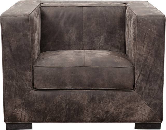 Collinwick Brown Leather Accent Chair - Thumbnail - Image 2