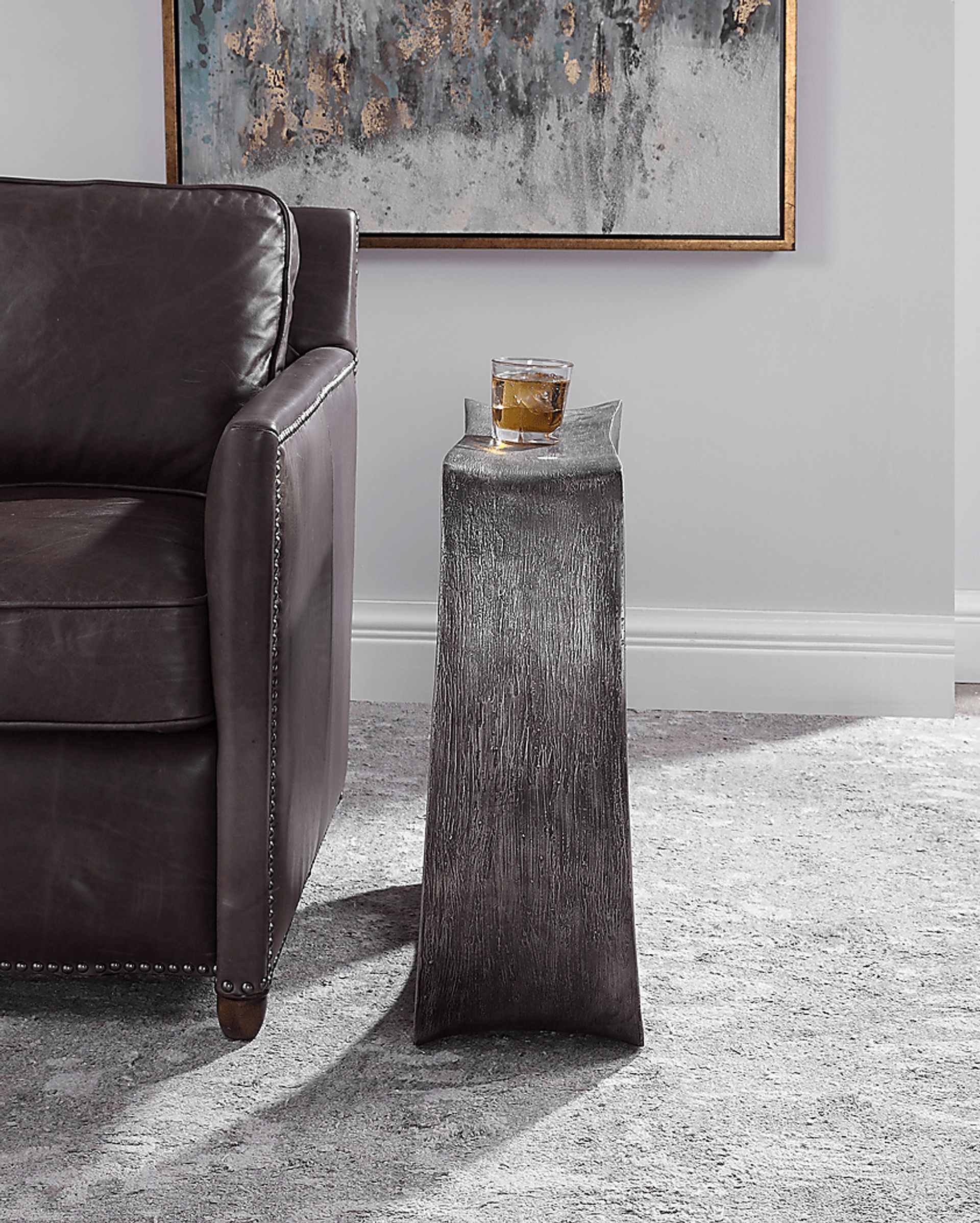 Collis Silver Accent Table - Image 3