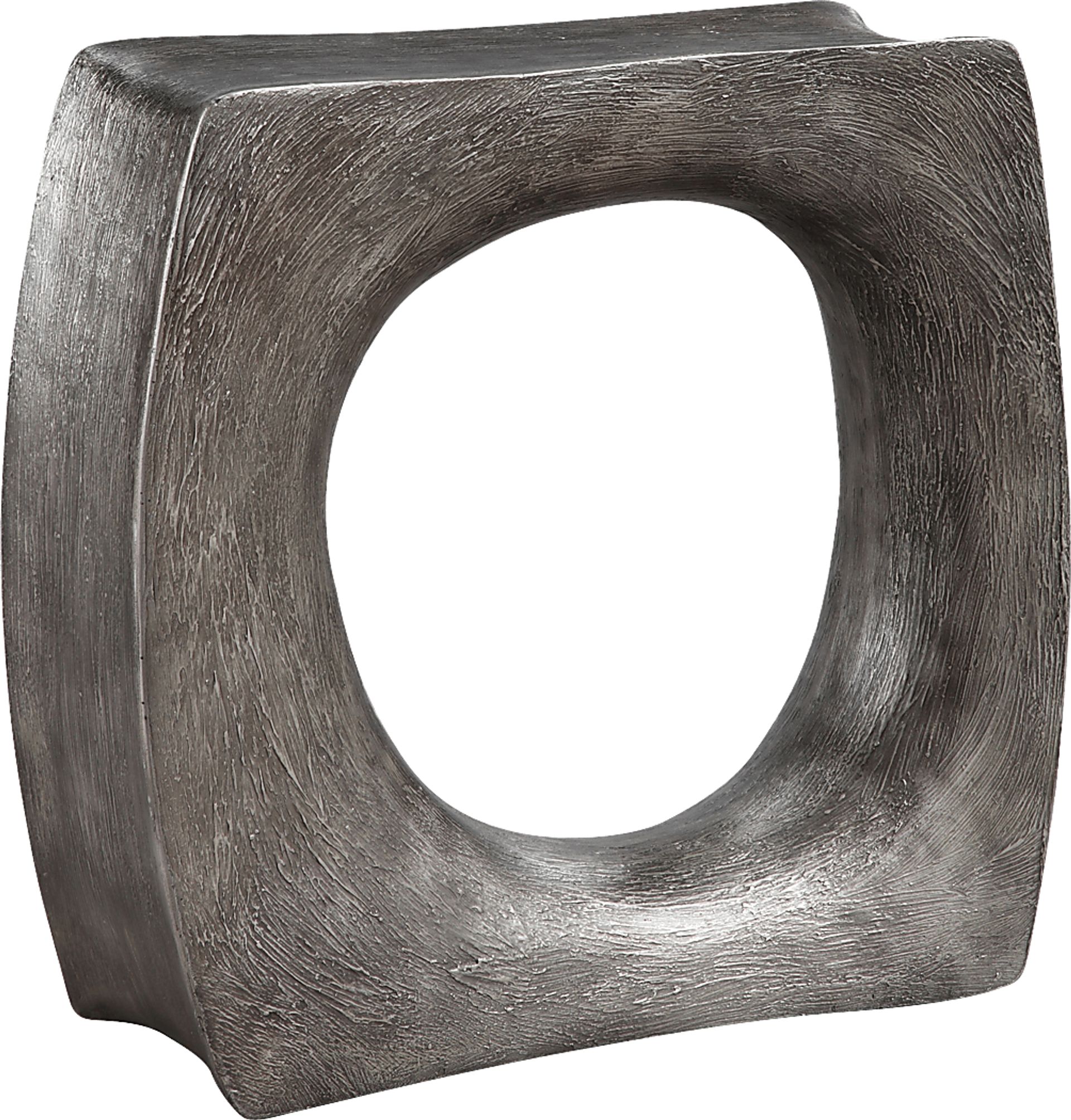 Collis Silver Accent Table - Image 1