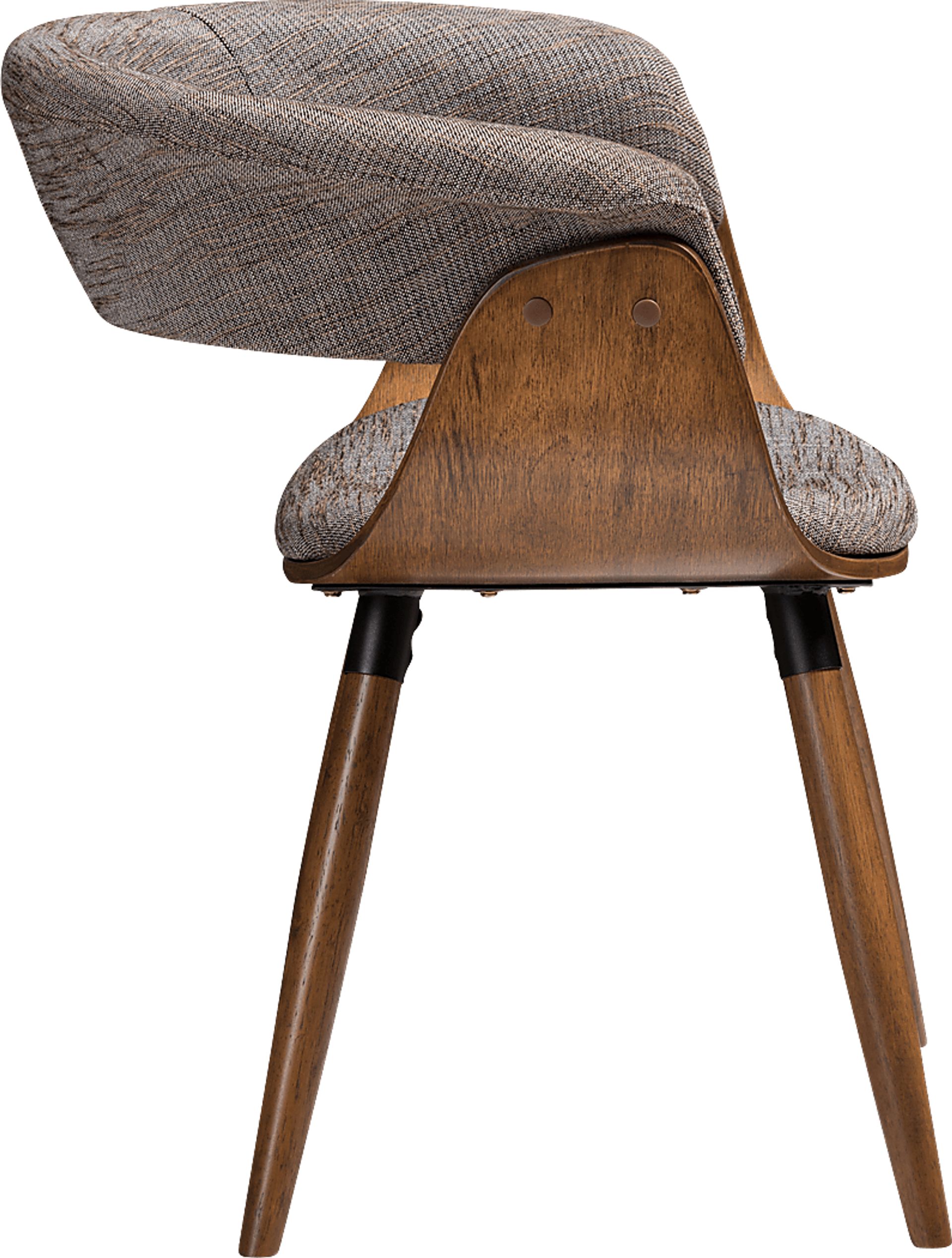Collister Gray Dining Chair - Image 3