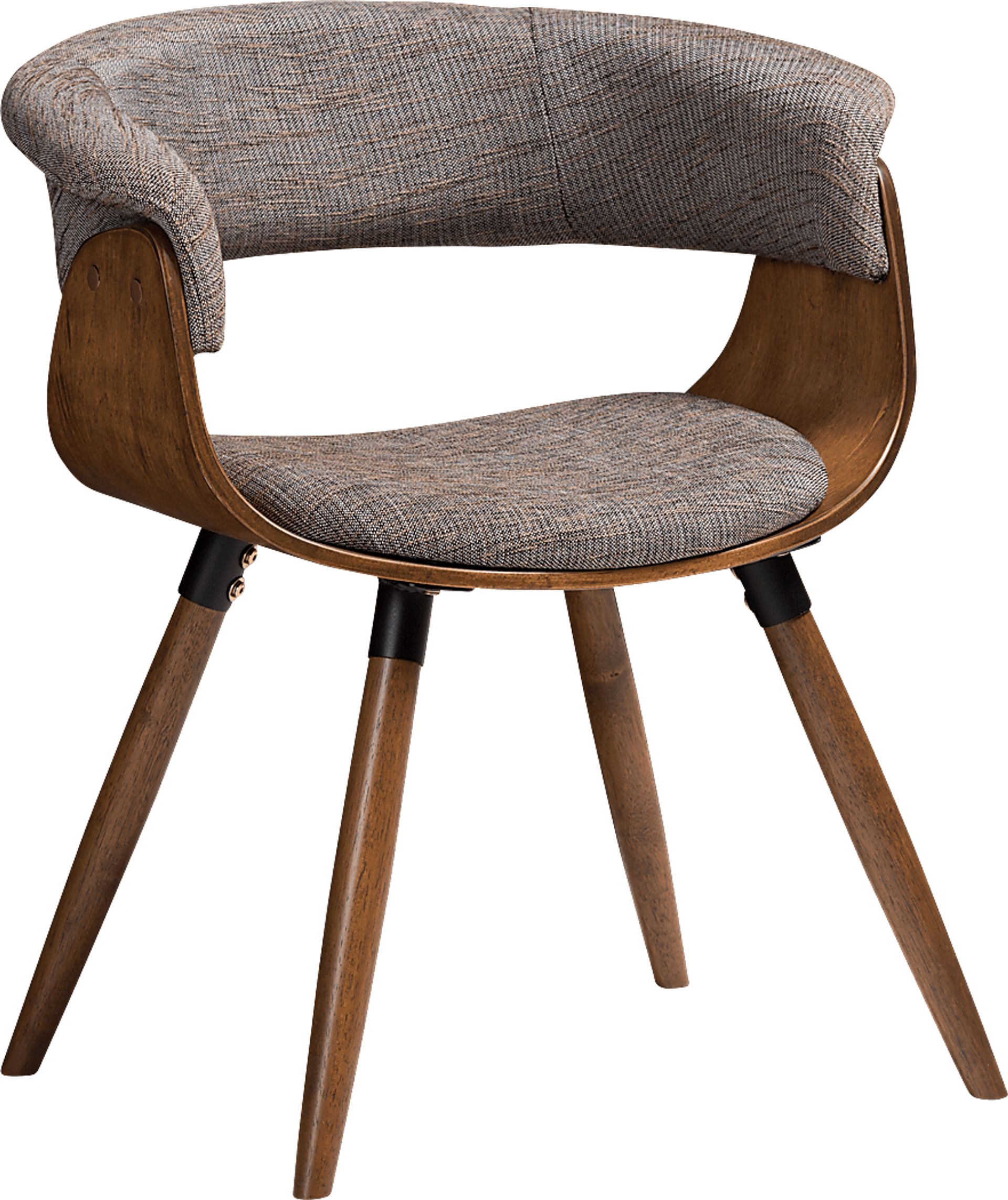 Collister Gray Dining Chair - Image 1