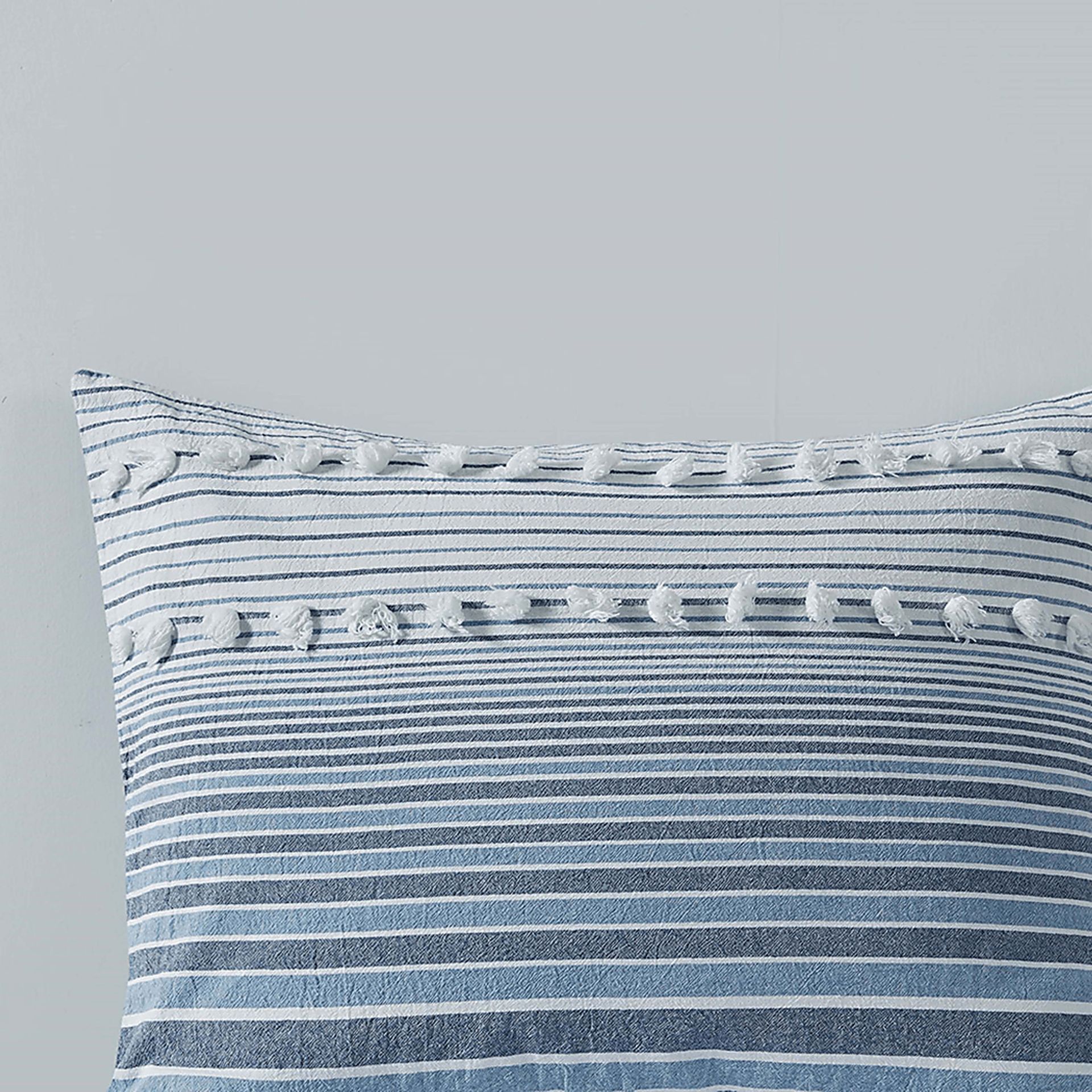 Collo Blue Full Comforter Set - Image 7