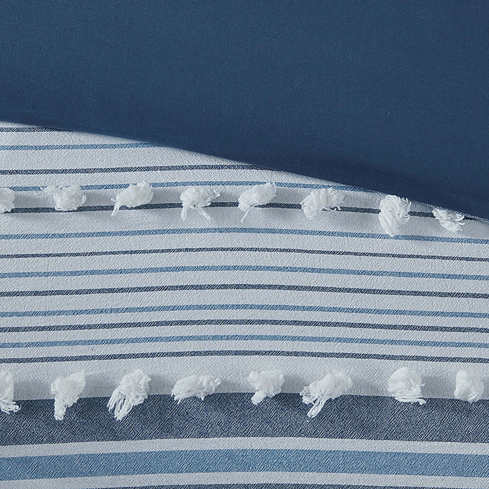 Collo Blue Full Comforter Set - Image 8