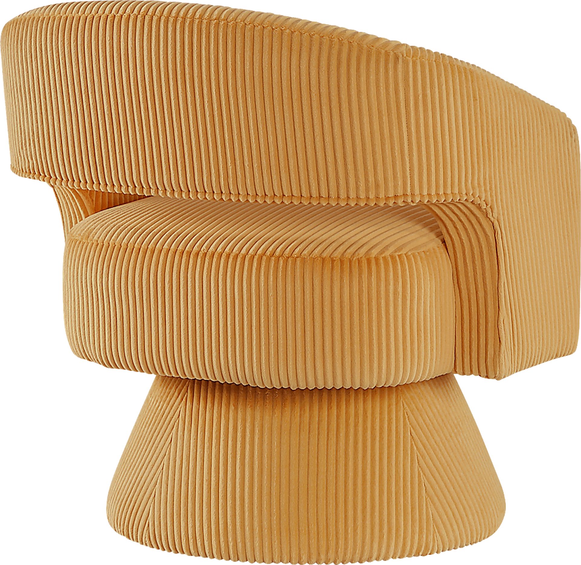 Collton Yellow Accent Chair - Image 3