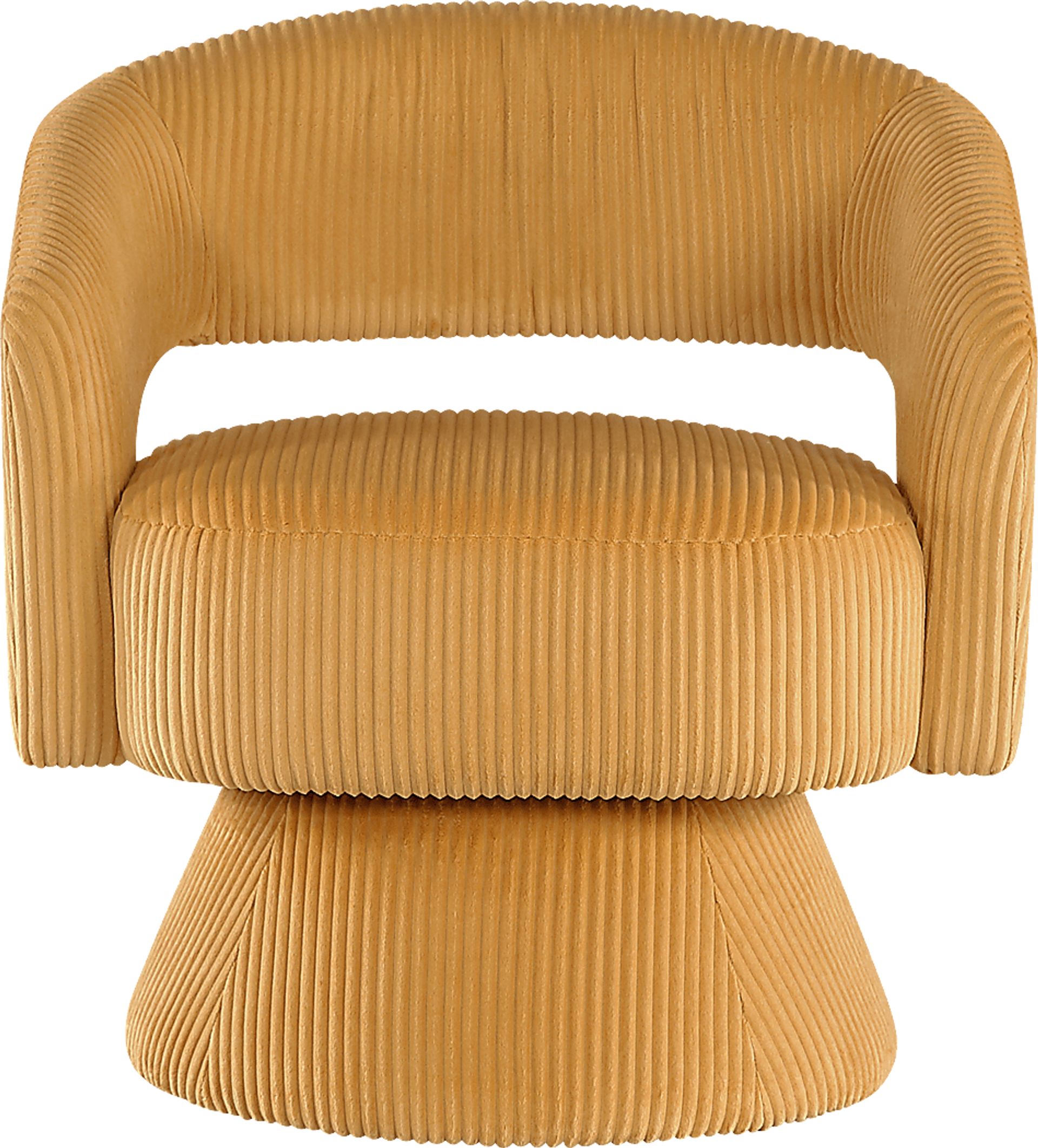 Collton Yellow Accent Chair - Image 4