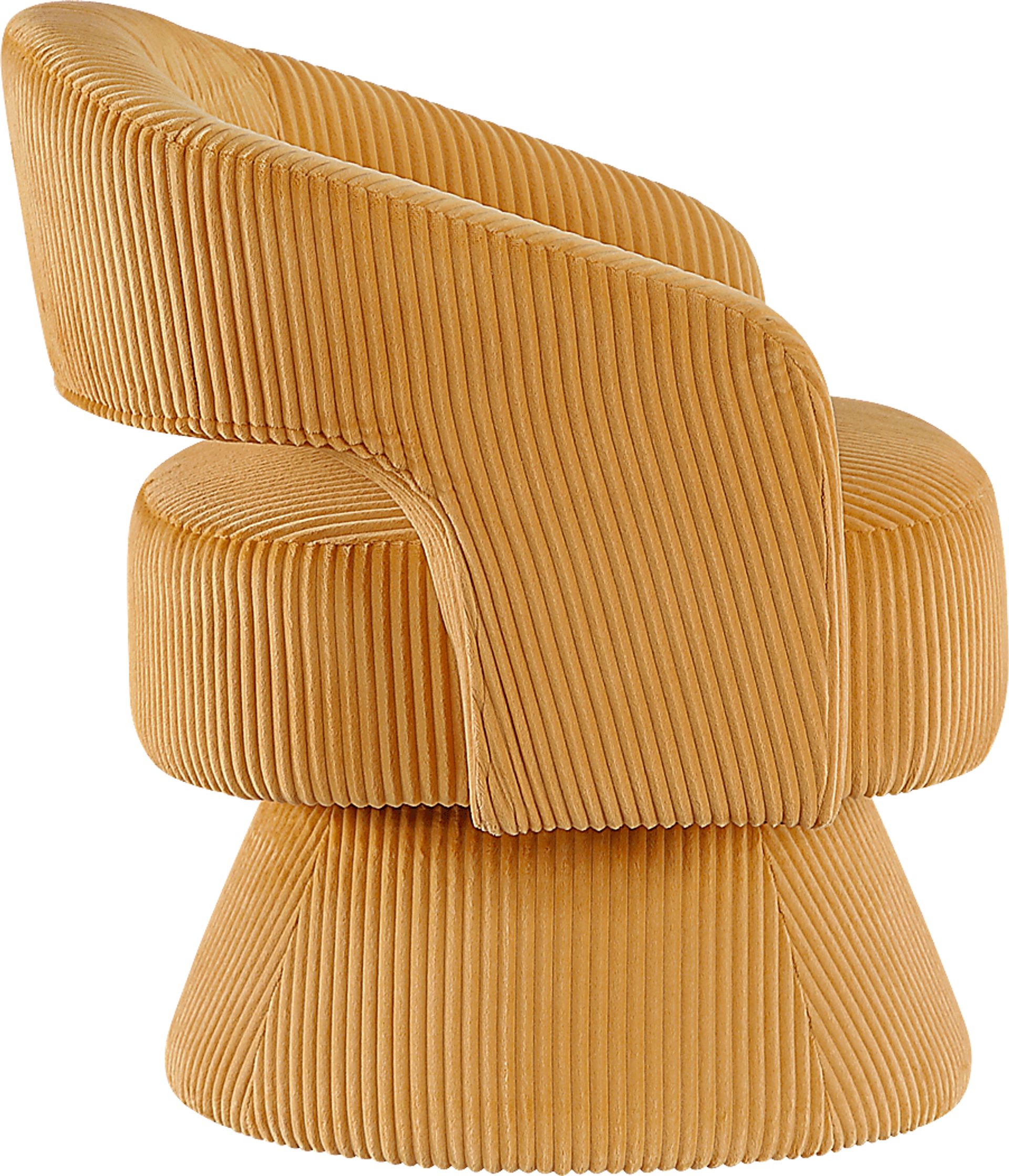 Collton Yellow Accent Chair - Image 5