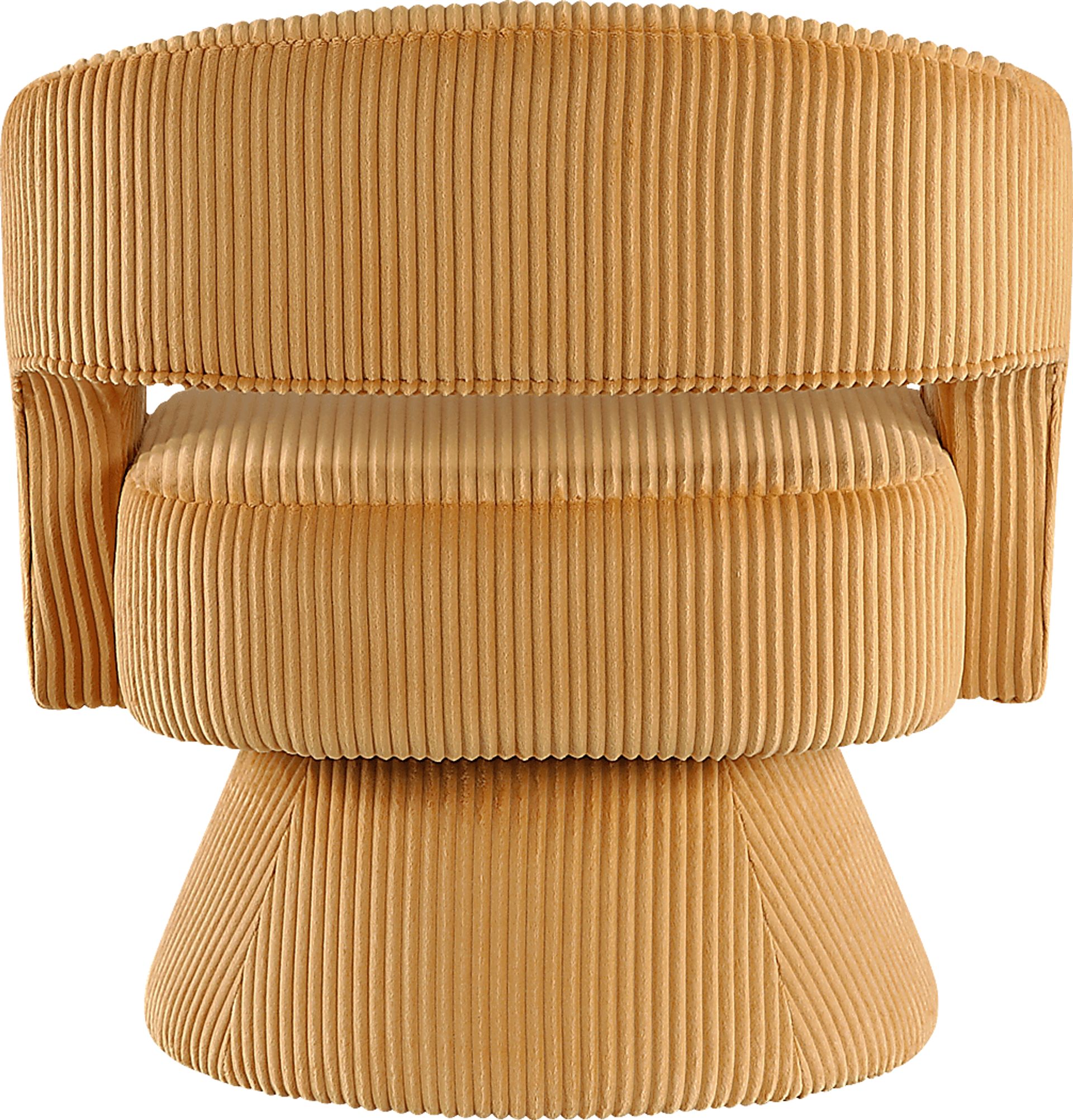 Collton Yellow Accent Chair - Image 7