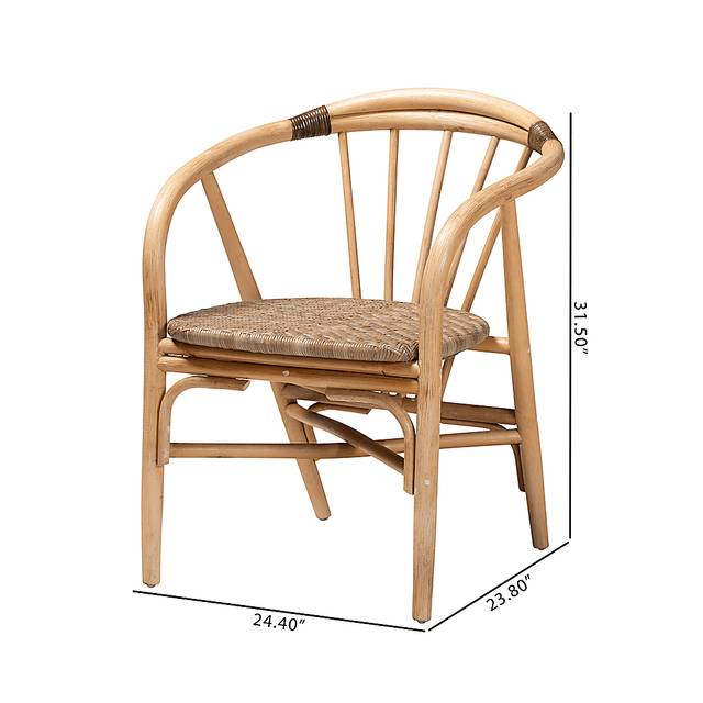Colmillo Brown Arm Chair - Thumbnail - Image 11