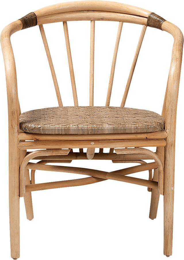 Colmillo Brown Arm Chair - Thumbnail - Image 3