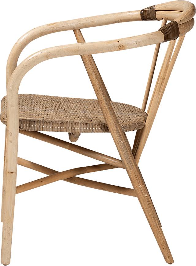 Colmillo Brown Arm Chair - Thumbnail - Image 4