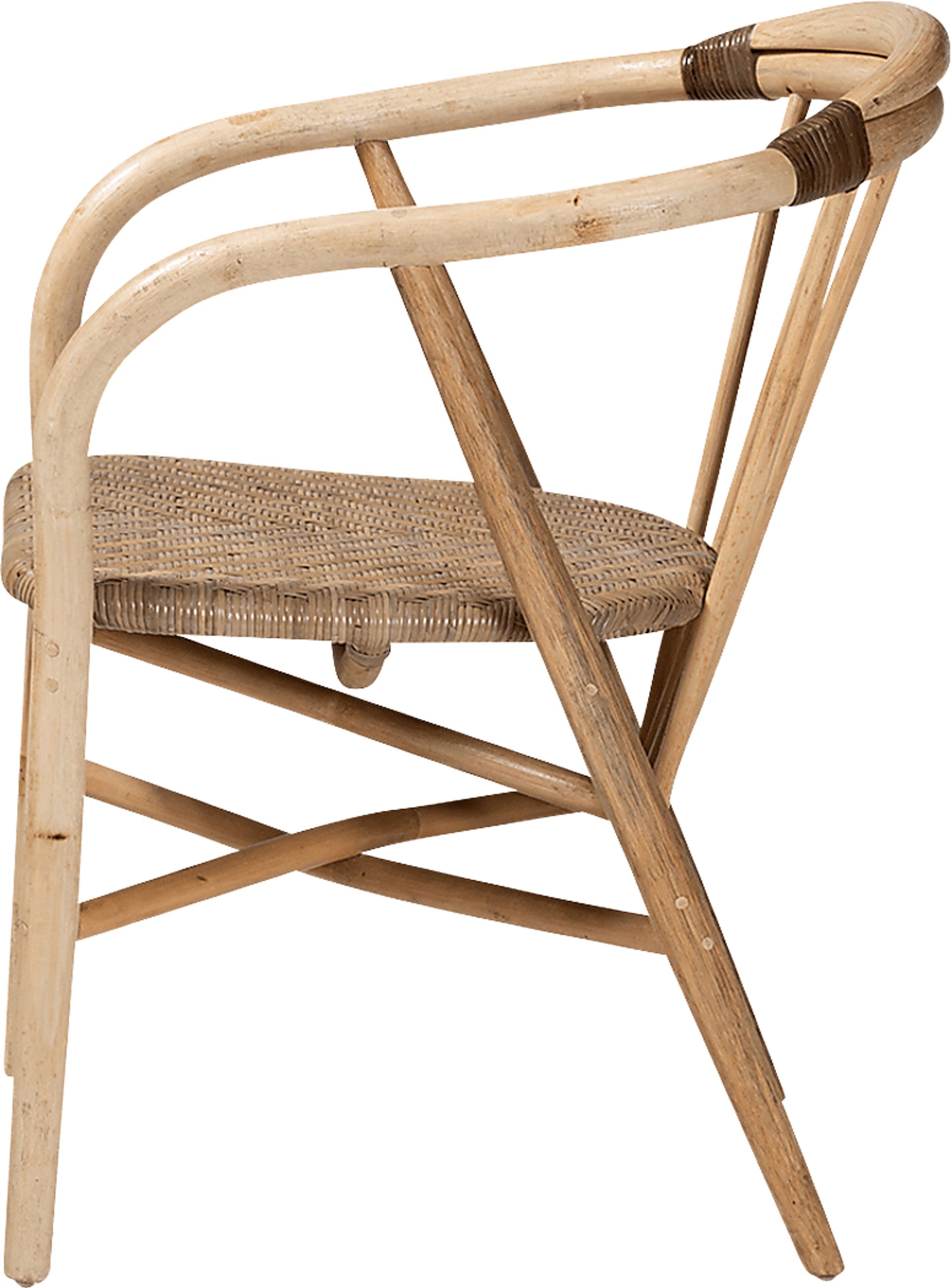 Colmillo Brown Arm Chair - Image 4