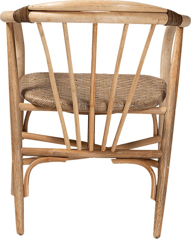 Colmillo Brown Arm Chair - Thumbnail - Image 5