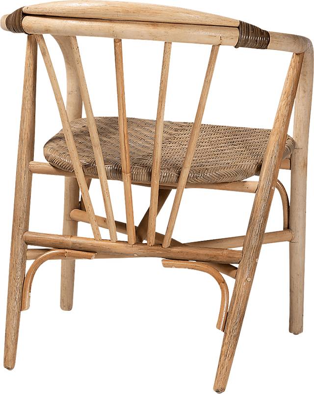 Colmillo Brown Arm Chair - Thumbnail - Image 6