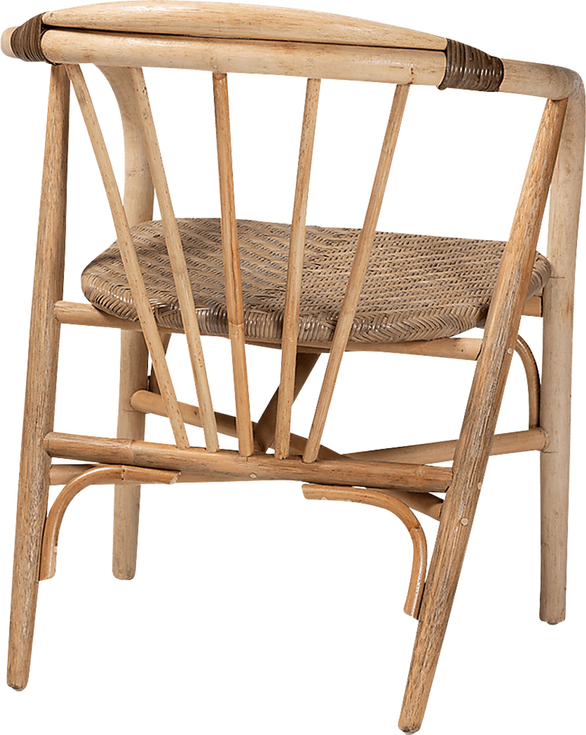 Colmillo Brown Arm Chair - Image 6