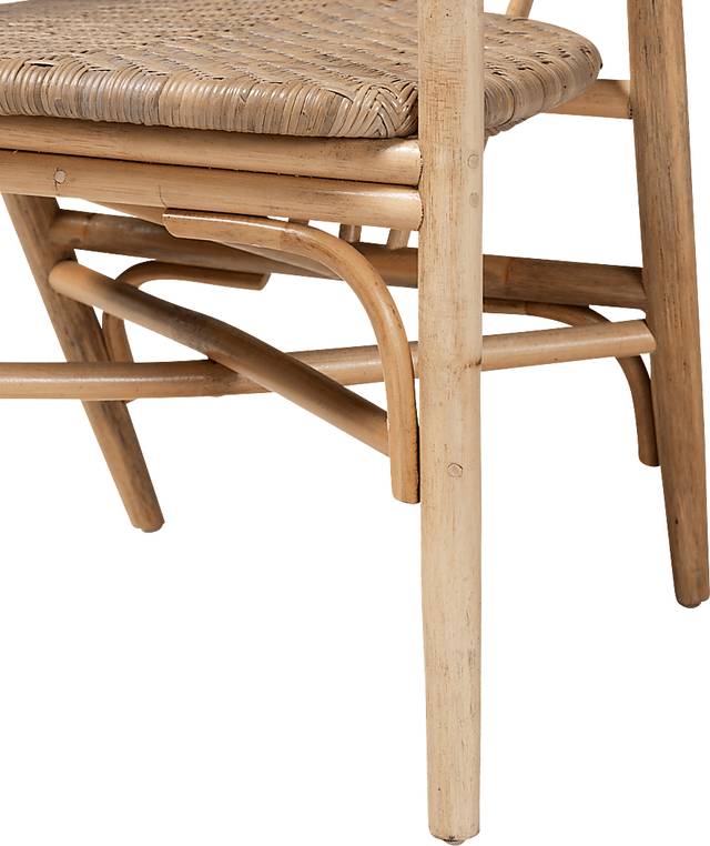 Colmillo Brown Arm Chair - Thumbnail - Image 8