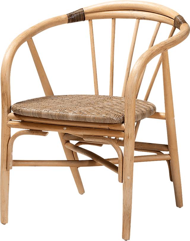 Colmillo Brown Arm Chair - Thumbnail - Image 1