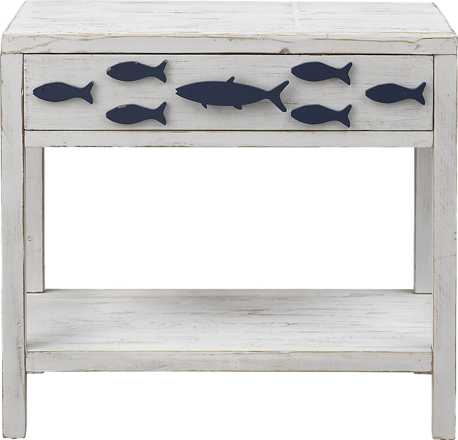 Coloma White Accent Table - Image 2