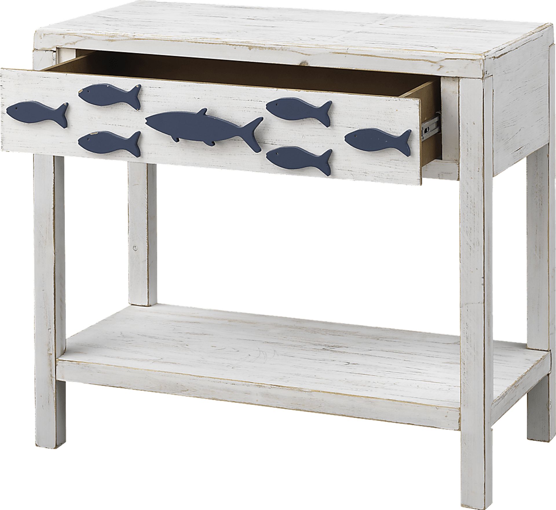 Coloma White Accent Table - Image 3