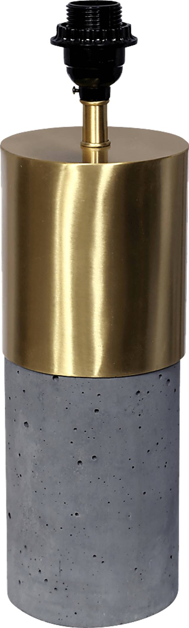 Colon Gray Table Lamp - Thumbnail - Image 2