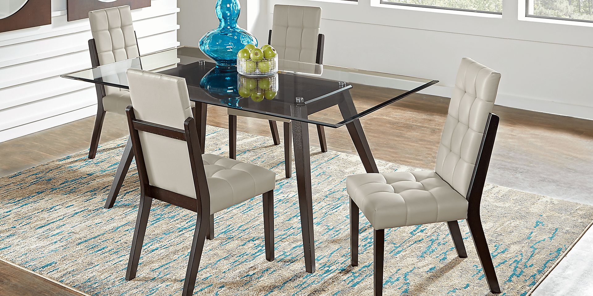 Colonia Hills Cappuccino 72 in. Dining Table - Image 2