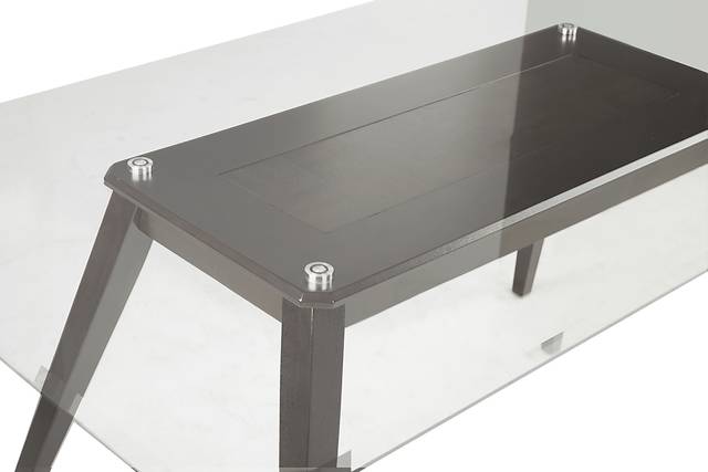 Colonia Hills Cappuccino 78 in. Dining Table - Thumbnail - Image 2