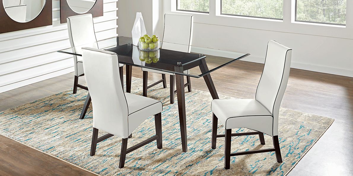 Colonia Hills Espresso Rectangle Dining Table