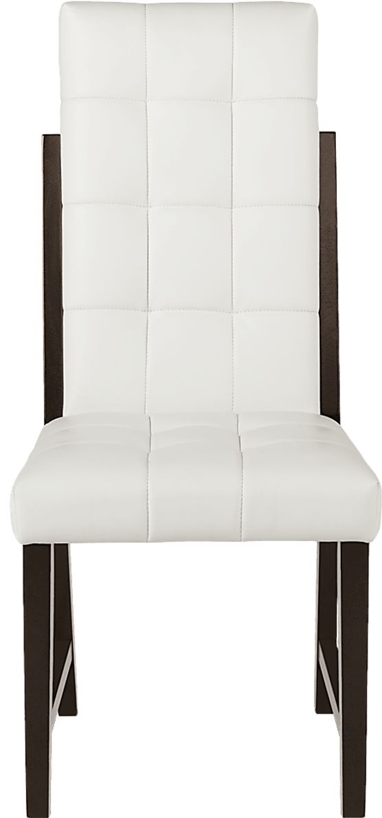 Colonia Hills White Side Chair