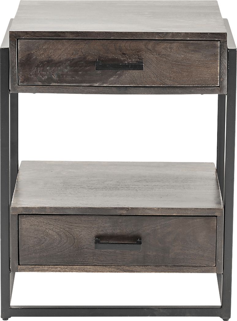 Colonyhill Brown End Table