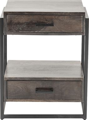 Colonyhill Brown End Table