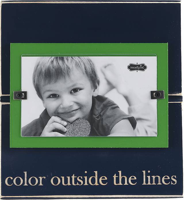 Color Outside the Lines Frame - Thumbnail - Image 1