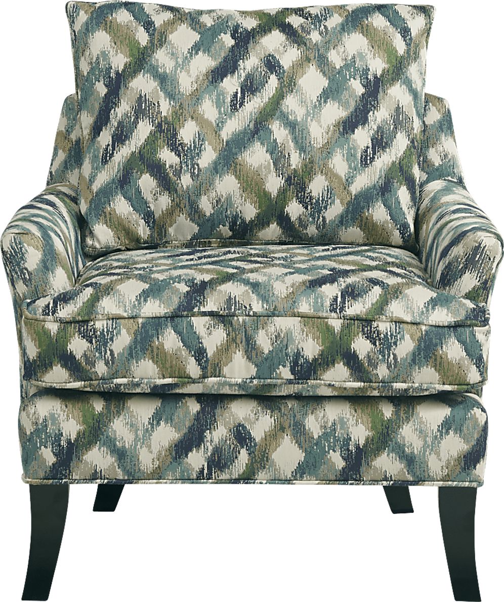 Color Splash Sapphire Accent Chair - Rooms To Go