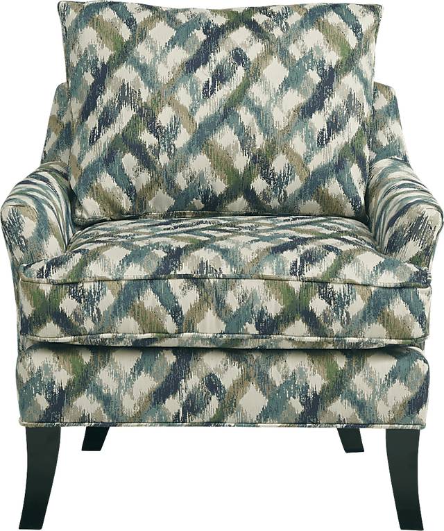 Color Splash Sapphire Accent Chair - Thumbnail - Image 2