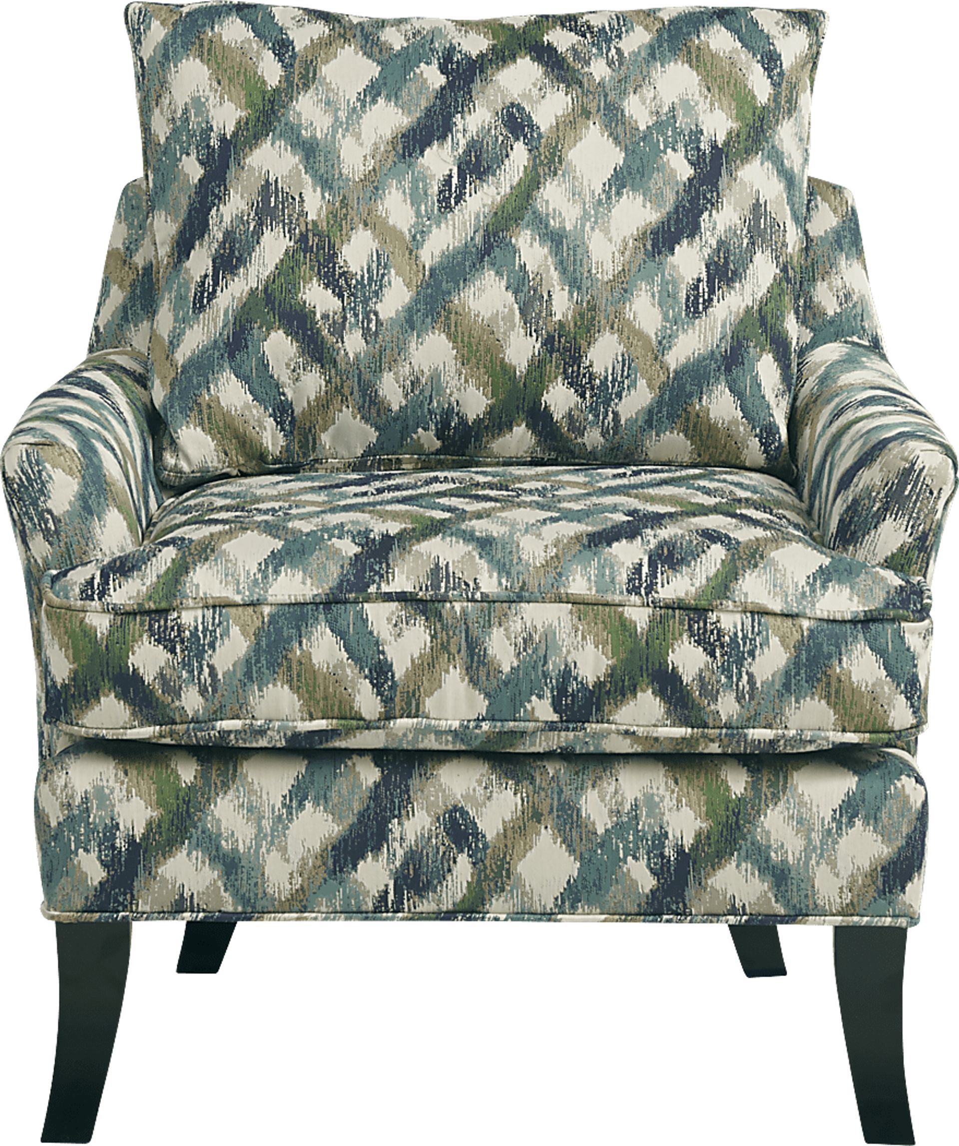 Color Splash Sapphire Accent Chair - Image 2