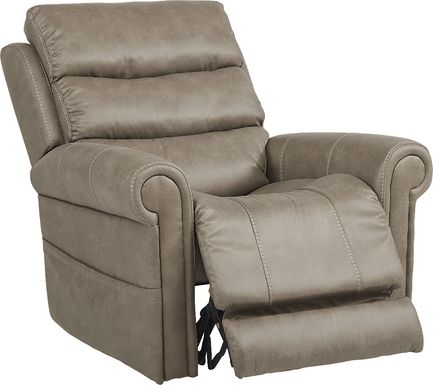 Colson Avenue Mushroom Triple Power Lift Recliner