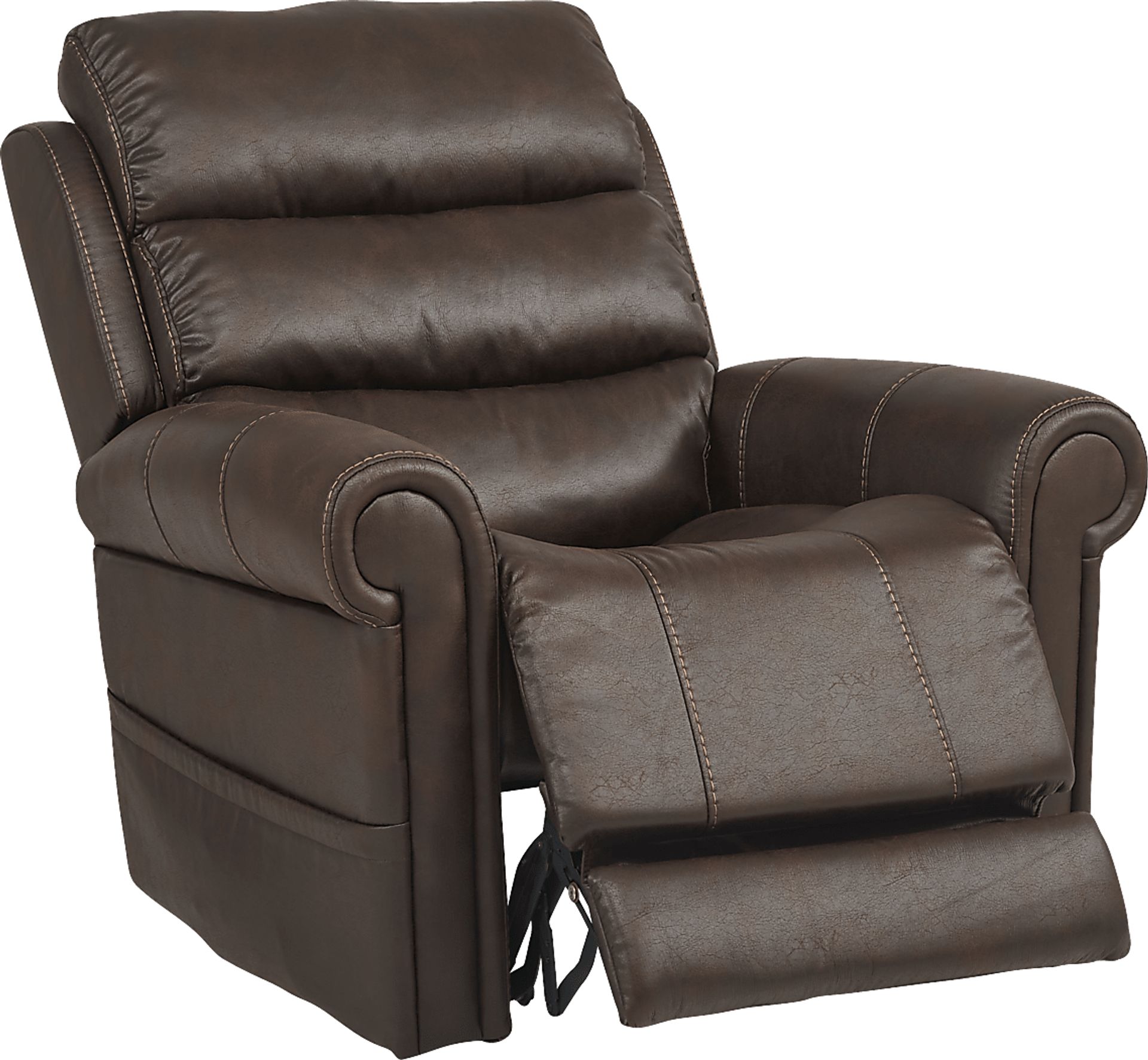 Colson Street Brown Power Recliner - Image 2