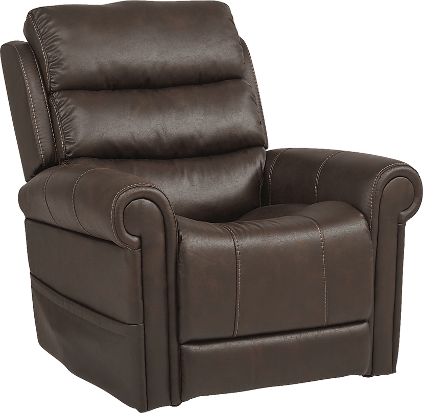Colson Street Brown Power Recliner