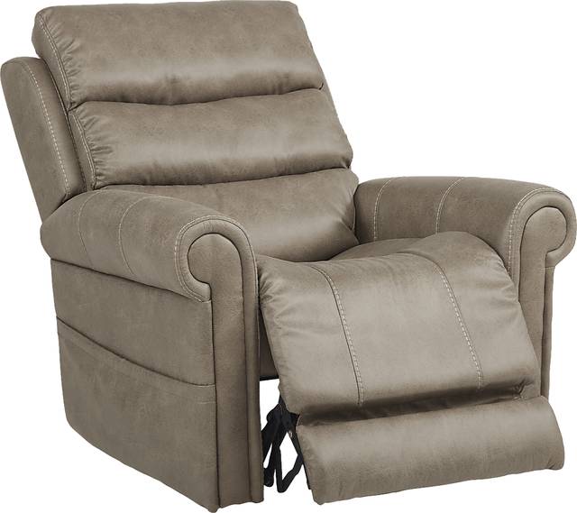 Colson Street Mushroom Power Recliner - Thumbnail - Image 2