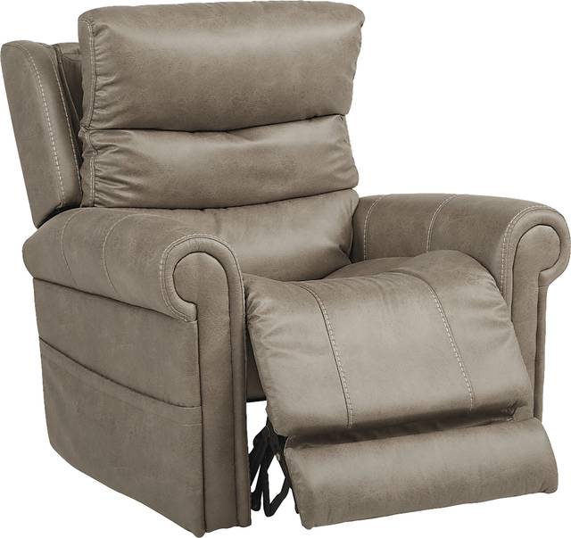 Colson Street Mushroom Power Recliner - Thumbnail - Image 3
