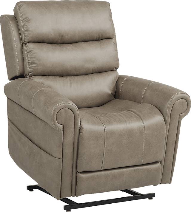 Colson Street Mushroom Power Recliner - Thumbnail - Image 4