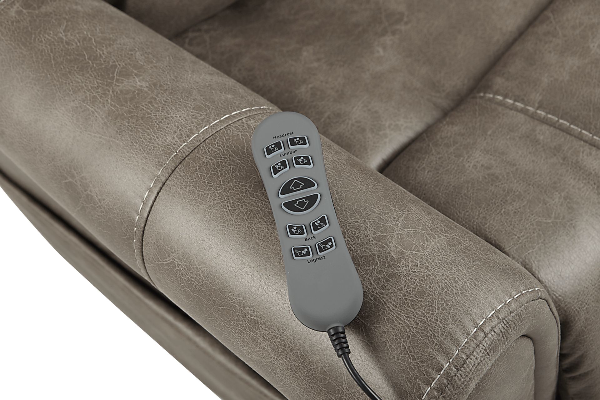 Colson Street Mushroom Power Recliner - Image 6