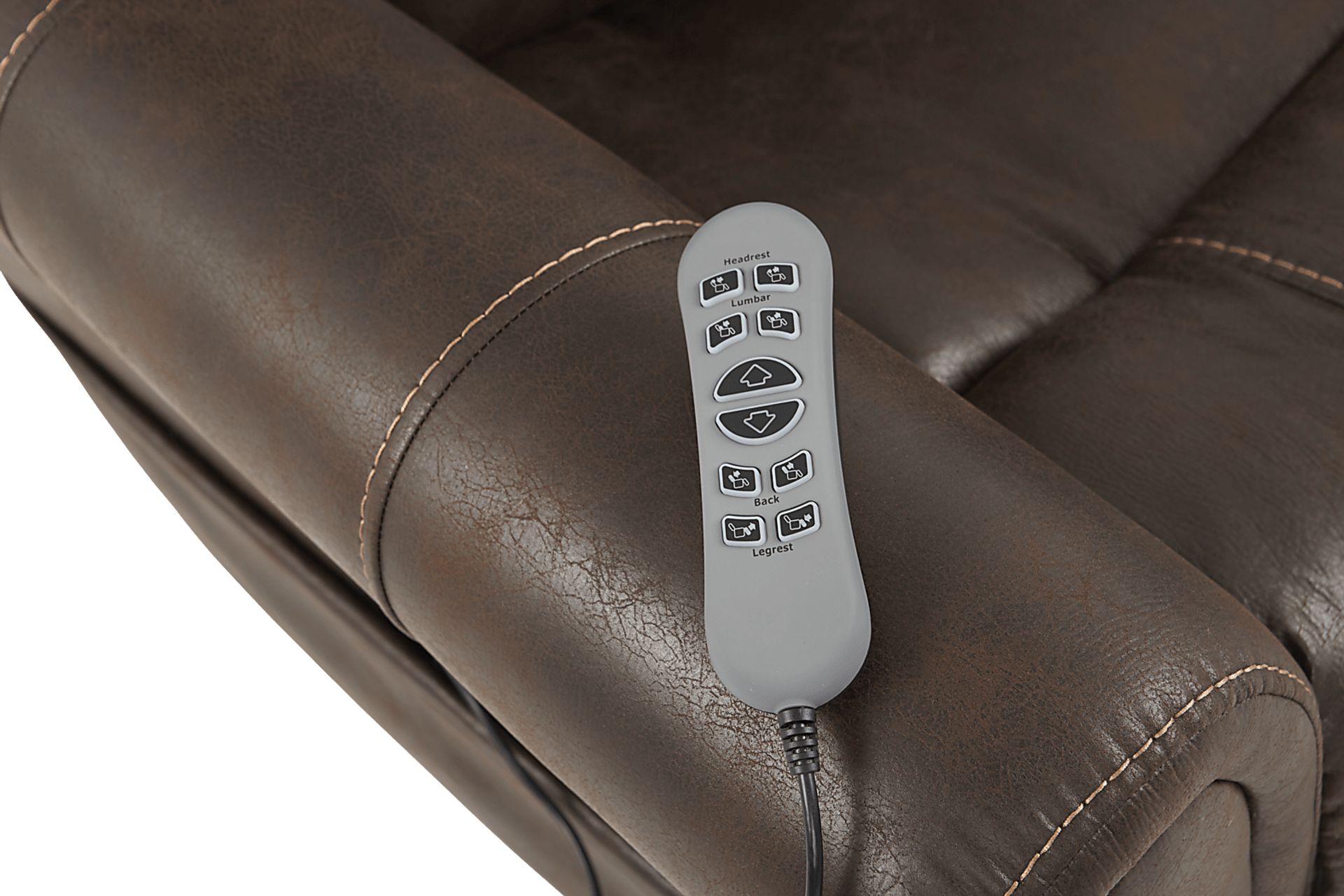 Colson Street Walnut Power Recliner - Image 6