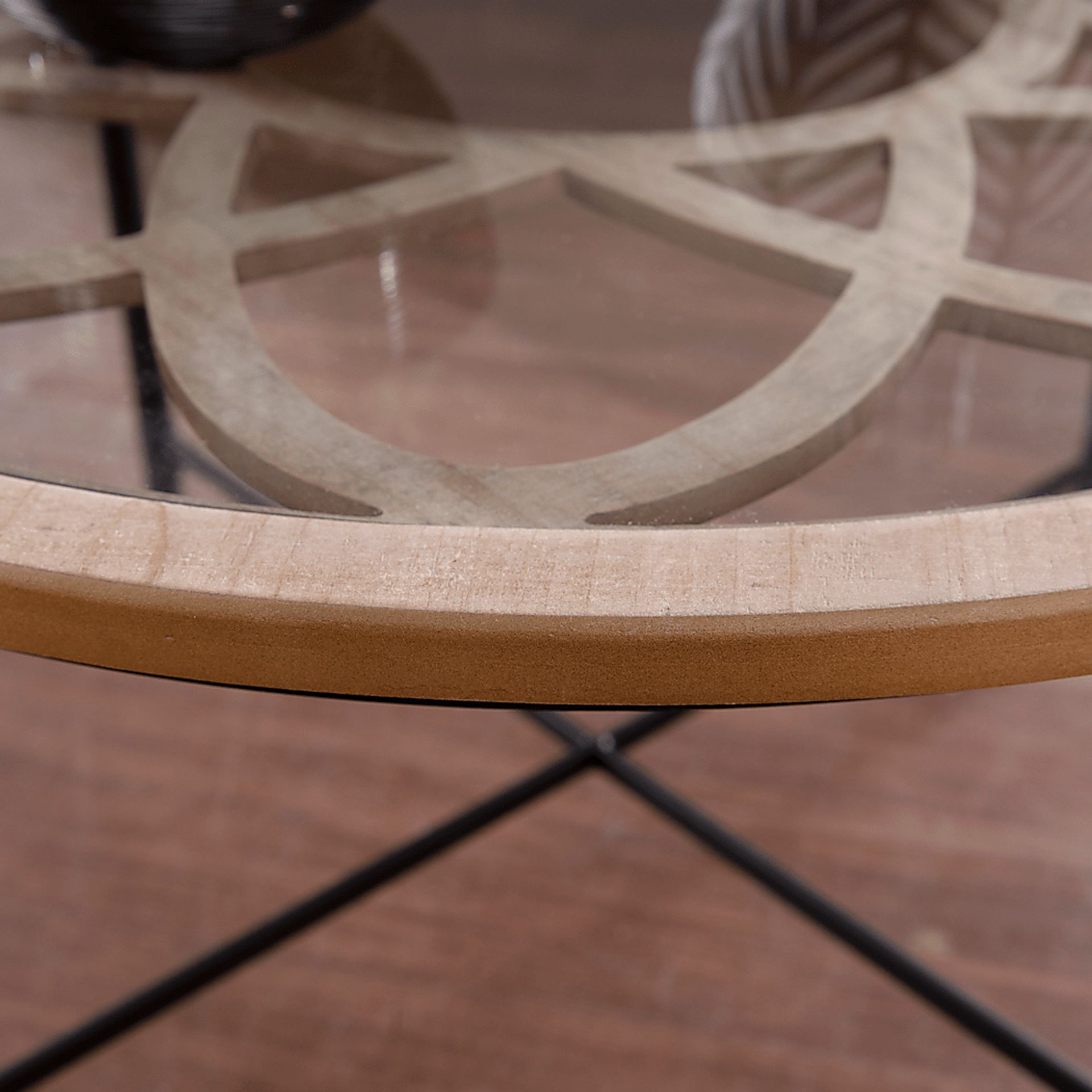 Colston Natural Cocktail Table - Image 3
