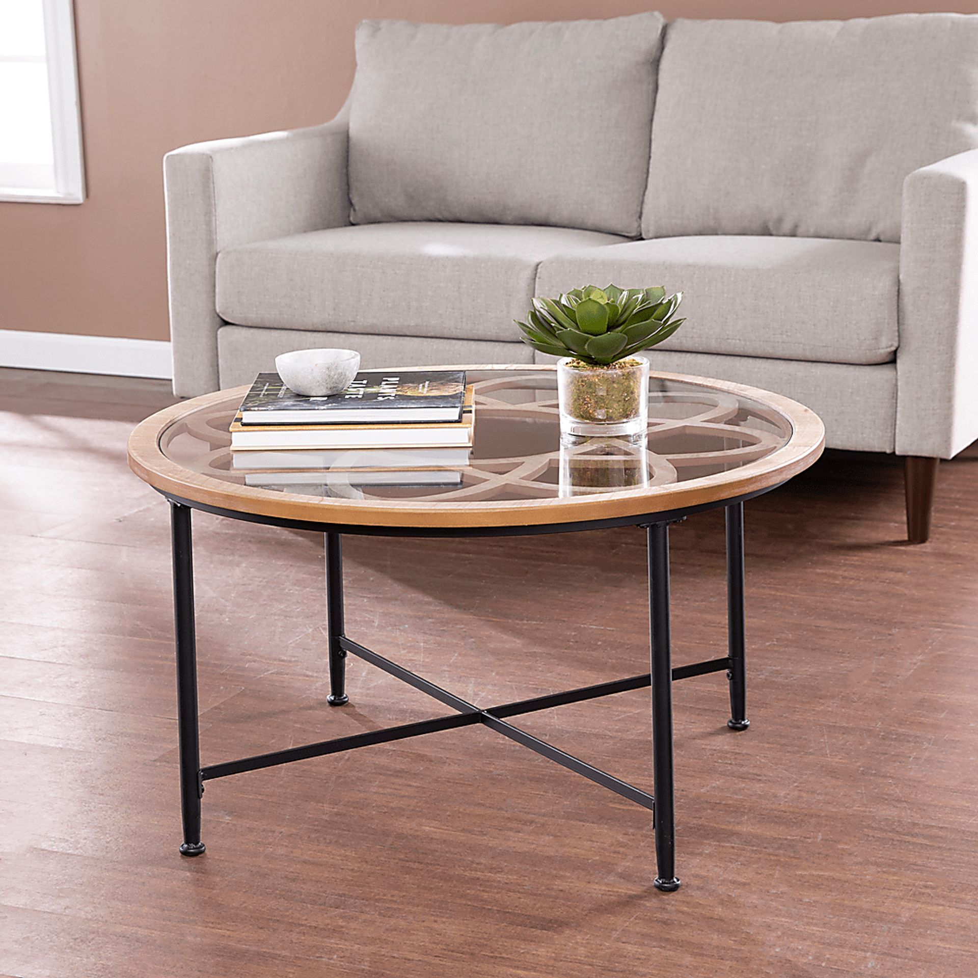 Colston Natural Cocktail Table - Image 4