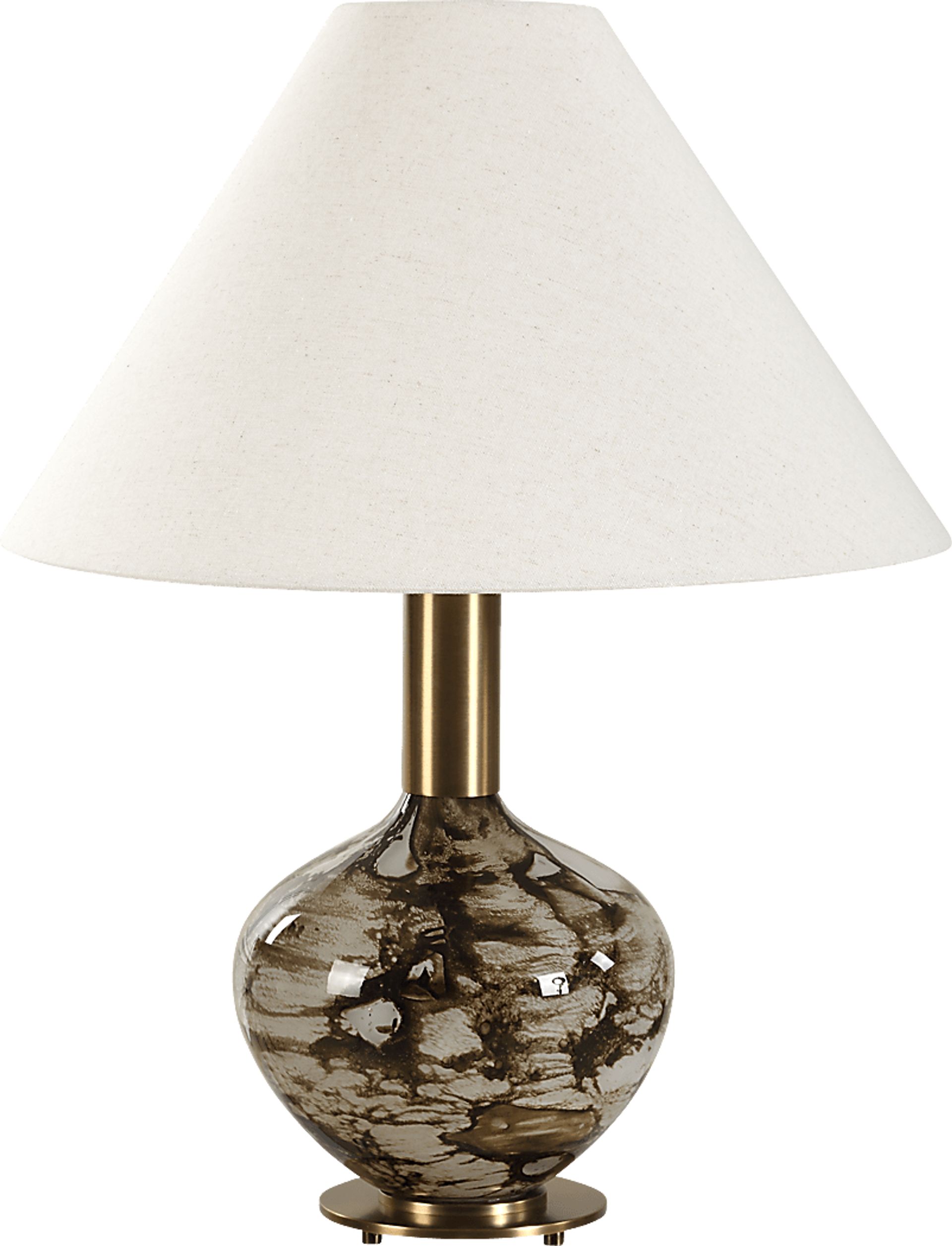 Coltan Brown Lamp - Image 4