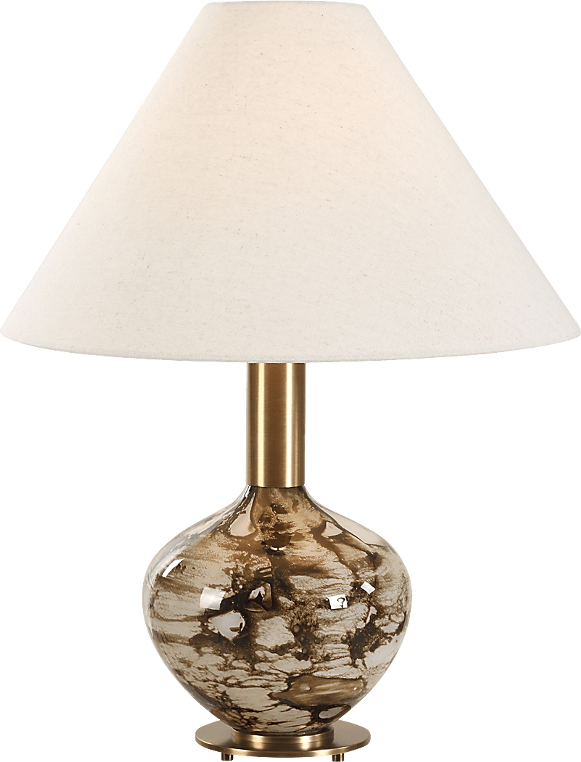Coltan Brown Lamp - Image 1