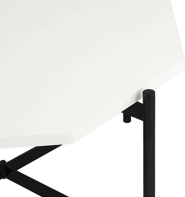 Coltelle White Cocktail Table - Thumbnail - Image 5