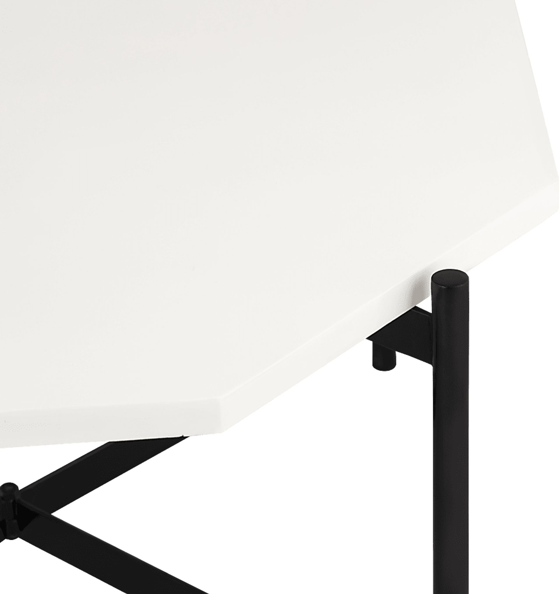 Coltelle White Cocktail Table - Image 5