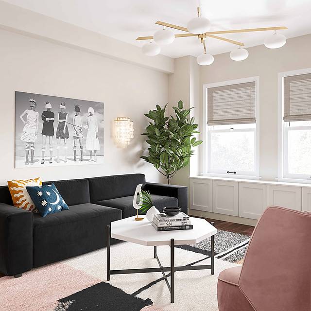 Coltelle White Cocktail Table - Thumbnail - Image 6