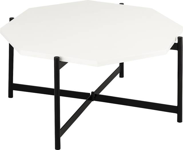 Coltelle White Cocktail Table - Thumbnail - Image 1
