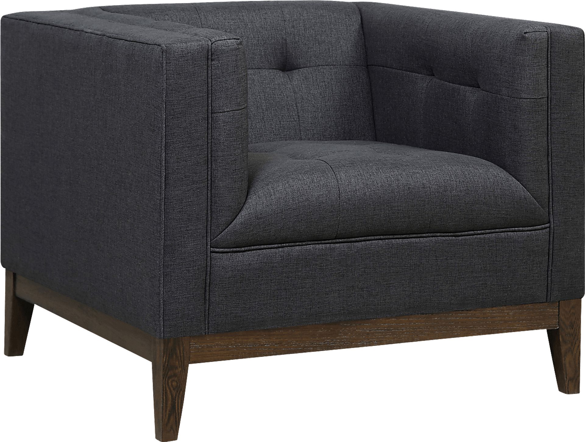 Colten Gray Accent Chair - Image 1
